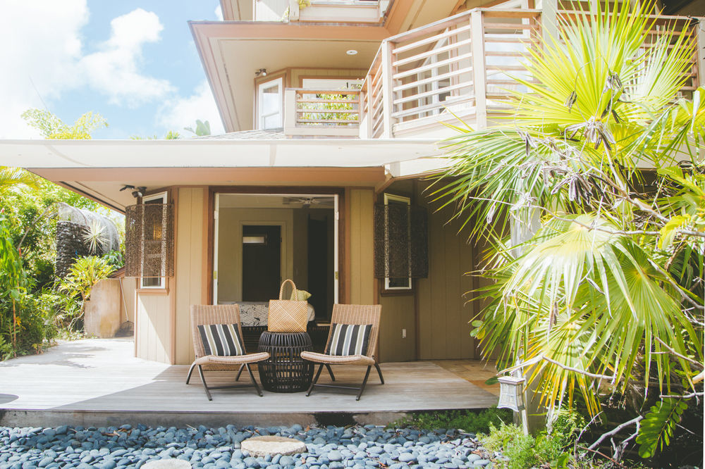 Hotel The Palmwood Anahola Exterior foto